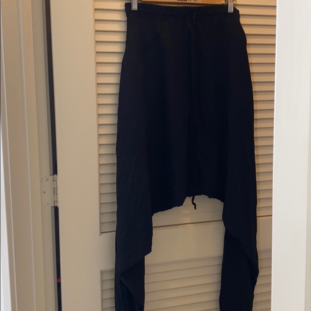 Black buddha pants
